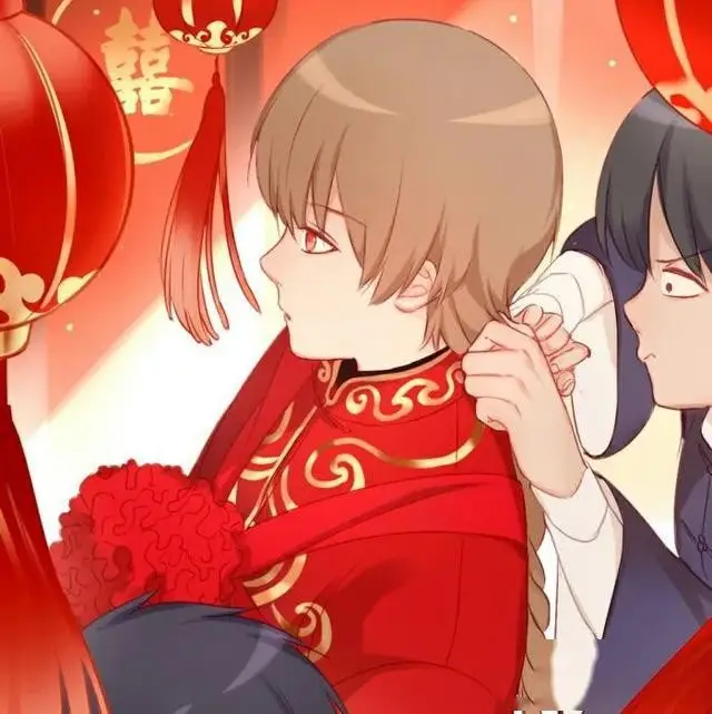 昨天晚上我梦到，三队结婚的新人，穿的都是红衣服，但是第二队结婚的新人头上为什么戴着白头巾-神人佛-善无痕蛇无泪