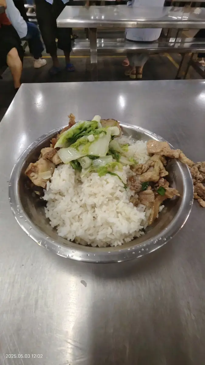 中午的饭，看着怎么样-神人佛-善无痕蛇无泪