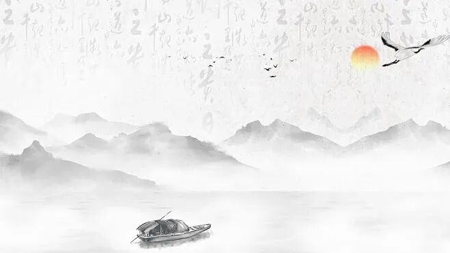 4k水墨中国风水墨画背景中国风水墨画视频背景中国风水墨画背景[mp4+gif]